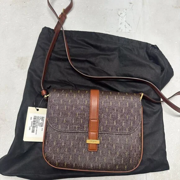 SAINT LAURENT Saint Laurent Satchel Le Monogram Shoulder Bag 568604 Leather - Picture 1 of 12